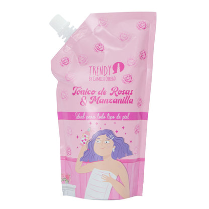 DOYPACK AGUA DE ROSAS TRENDY 360 ML