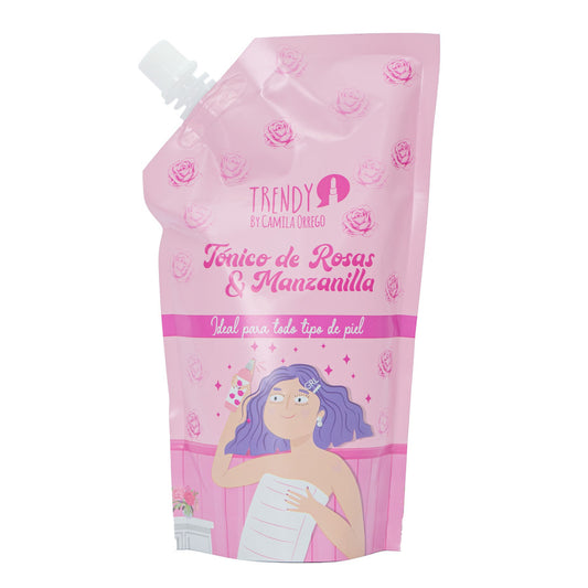 DOYPACK AGUA DE ROSAS TRENDY 360 ML