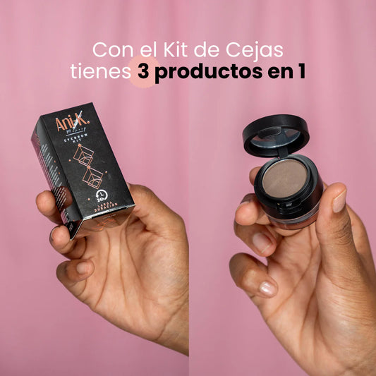 KIT DE CEJAS ANIK