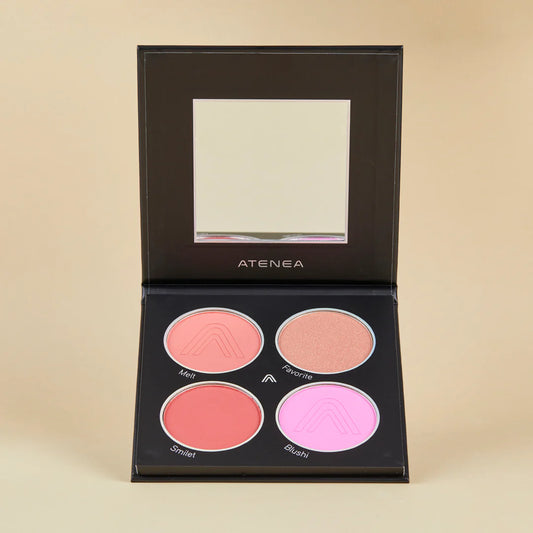 PALETA DE RUBORES GLAMBLACK DE ATENEA