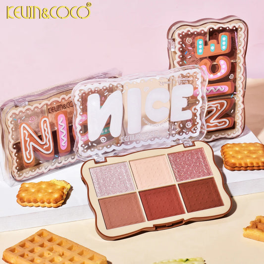 PALETA DE CONTORNO E ILUMINADOR DE KEVIN Y COCO
