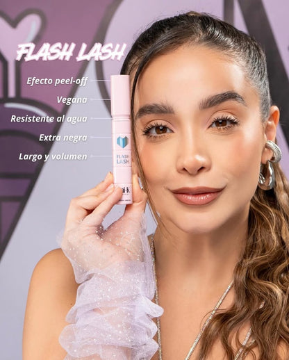 PESTAÑINA DE ANIK FASH LASH (empaque rosado)
