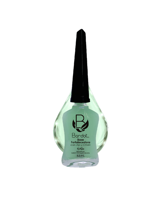 BASE DE UÑAS FORTALECEDORA AJO LIMON