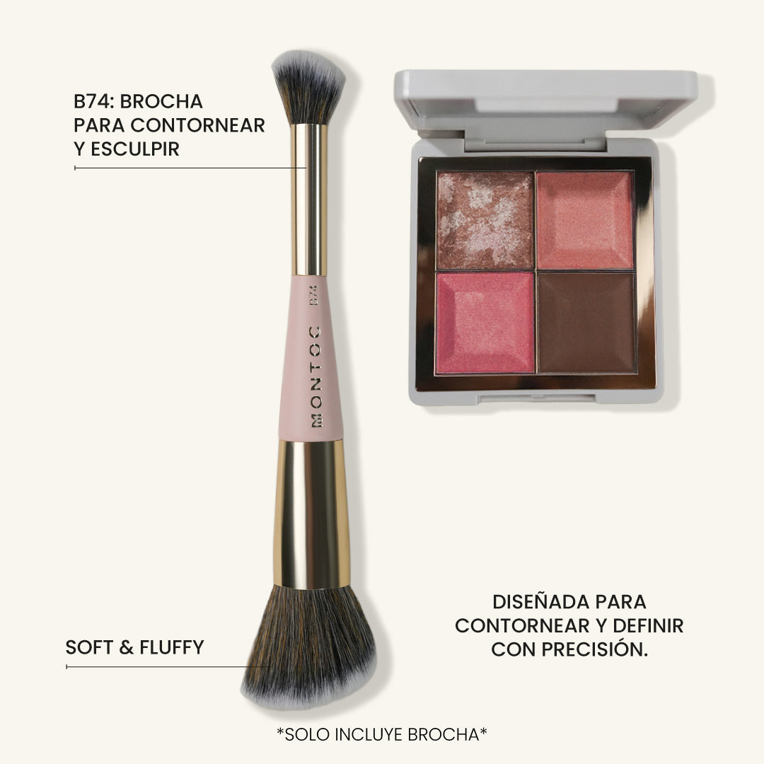 BROCHA B74 DOBLE MONTOC