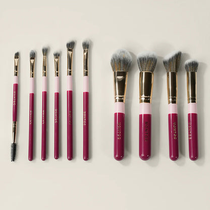 KIT DE BROCHAS FLUFFY X10 MONTOC