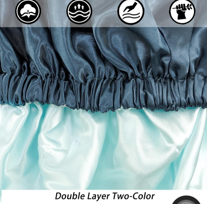 GORRO DE SATIN DOBLE FAZ PARA EL CABELLO