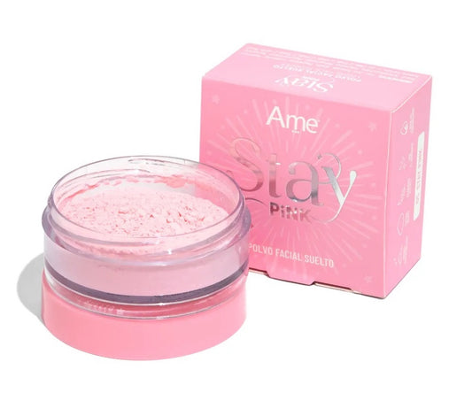 POLVO SUELTO ROSADO DE AME