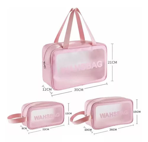 TRIO COSMETIQUERA WHASBANG