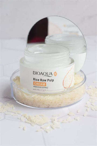 CREMA HIDRATANTE ARROZ BIOAQUA