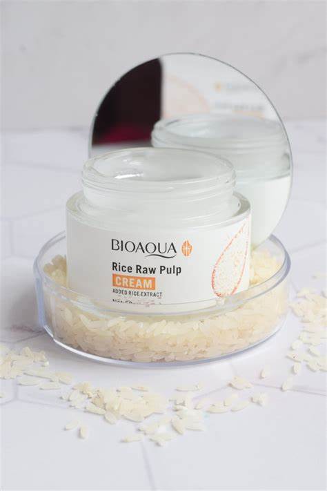 CREMA HIDRATANTE ARROZ BIOAQUA