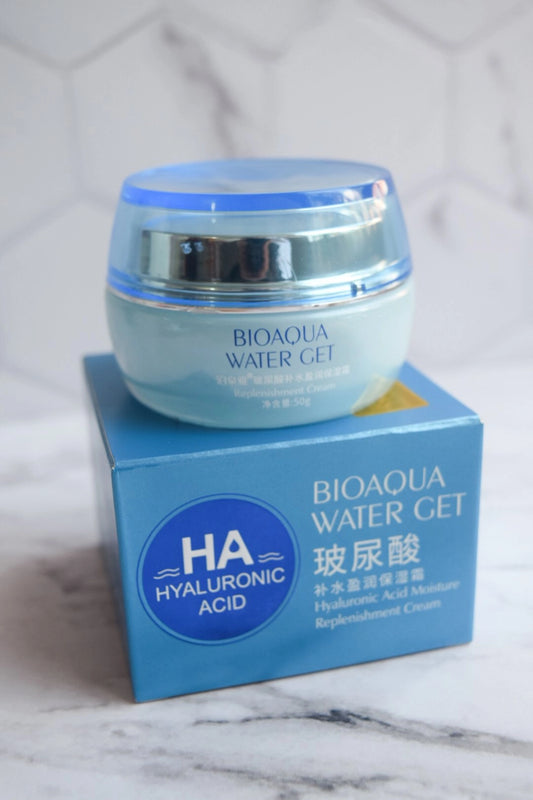 CREMA HIDRATANTE ACIDO HIALURONICO BIOAQUA
