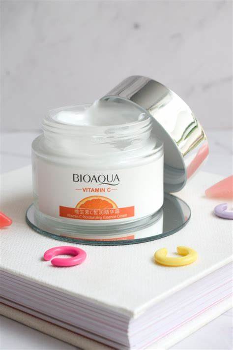 CREMA HIDRATANTE VITAMINA C BIOAQUA