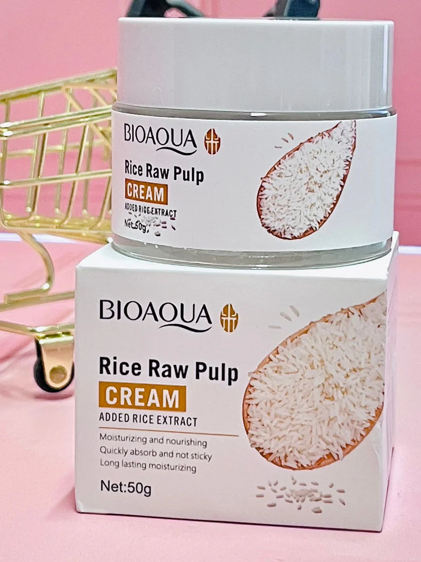 CREMA HIDRATANTE ARROZ BIOAQUA