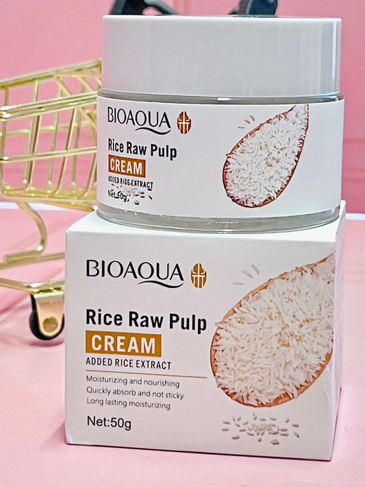 CREMA HIDRATANTE ARROZ BIOAQUA