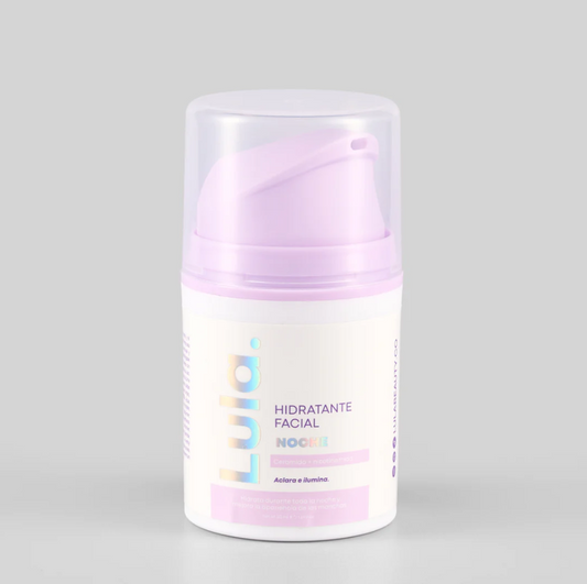 HIDRATANTE FACIAL NOCHE CON CERAMIDAS LULA