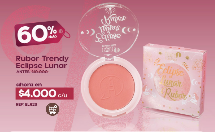 RUBOR TRENDY ECLIPSE LUNAR TRENDY
