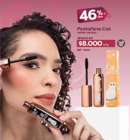 PESTAÑINA CAT TRENDY