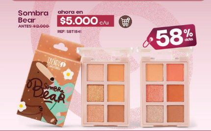 PALETA BEAR TRENDY