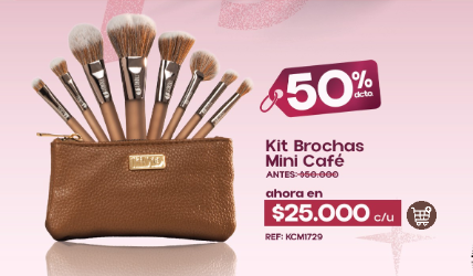 KIT BROCHAS MINI CAFE