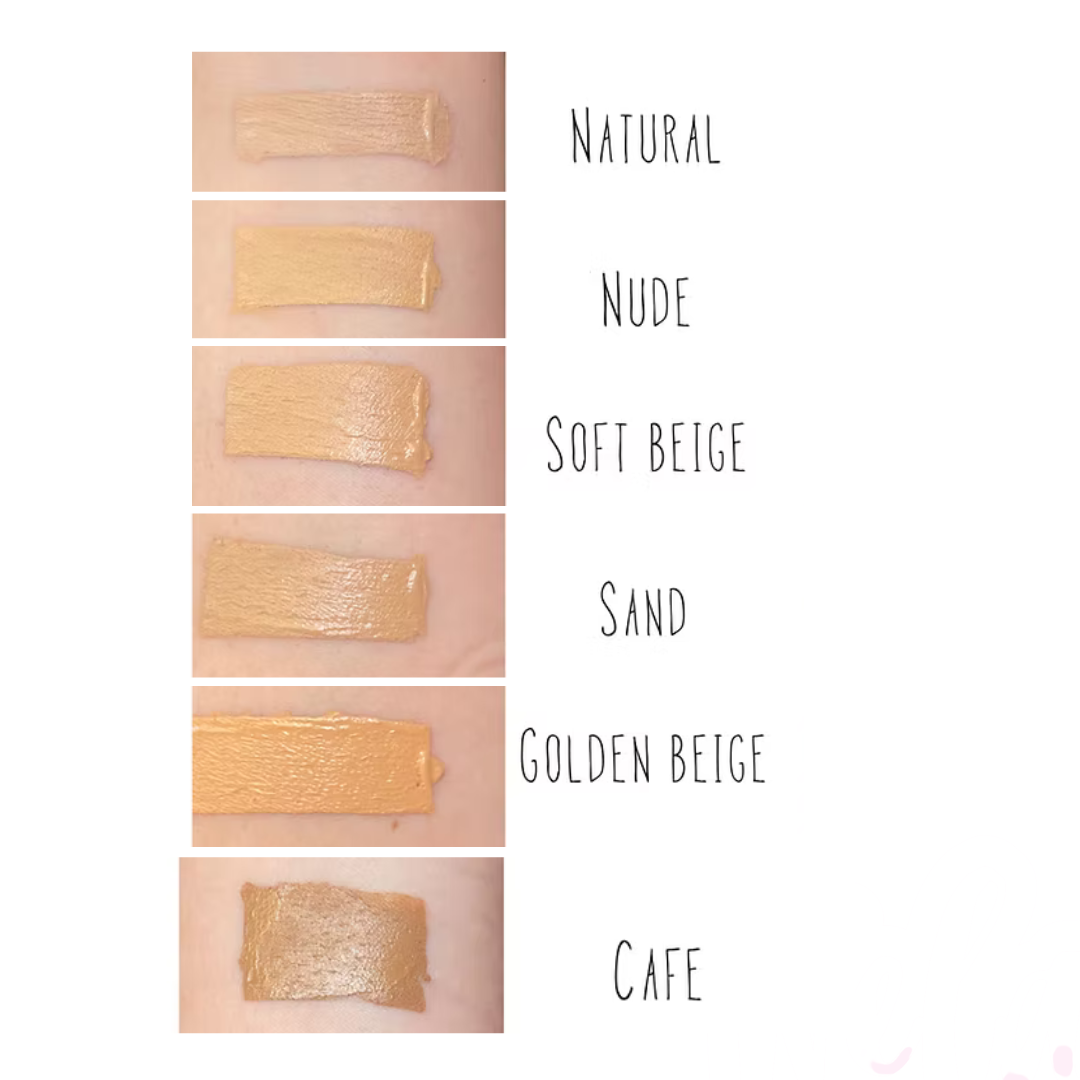 BASE TRULY MATTE LA COLORS