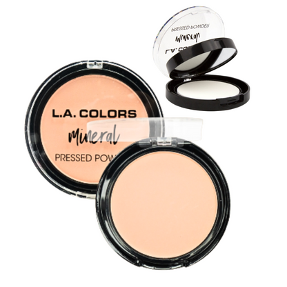 POLVO COMPACTO MINERAL LA COLORS