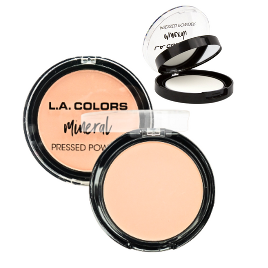 POLVO COMPACTO MINERAL LA COLORS