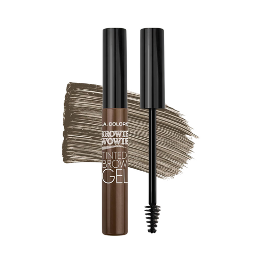 GEL PARA CEJAS CON COLOR "UNIVERSAL TAUPE" - LA COLORS