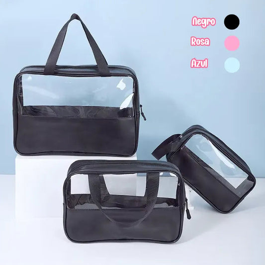 TRIO COSMETIQUERA X3