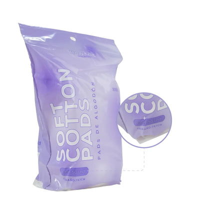 POMO DESMAQUILLANTE SOFT COTTON PADS X 50 UND MONTOC