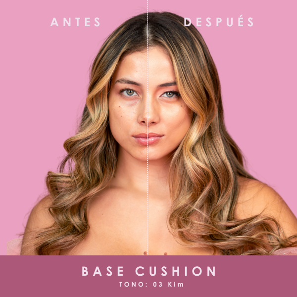 BASE CUSHION DE BLOOMSHELL