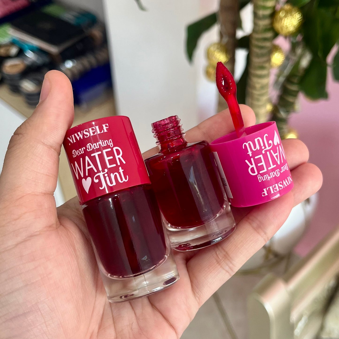 TINTA DE LABIOS WATER TINT