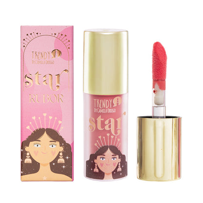 RUBOR LIQUIDO STAR TRENDY