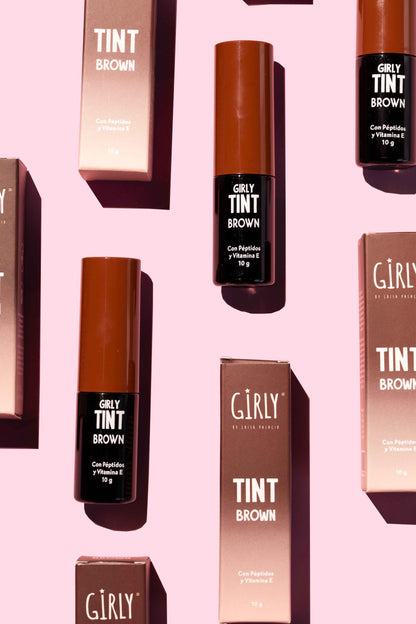 TINTA PARA LABIOS Y MEJILLAS CON PEPTIDOS GIRLY