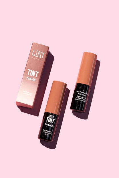 TINTA PARA LABIOS Y MEJILLAS CON PEPTIDOS GIRLY
