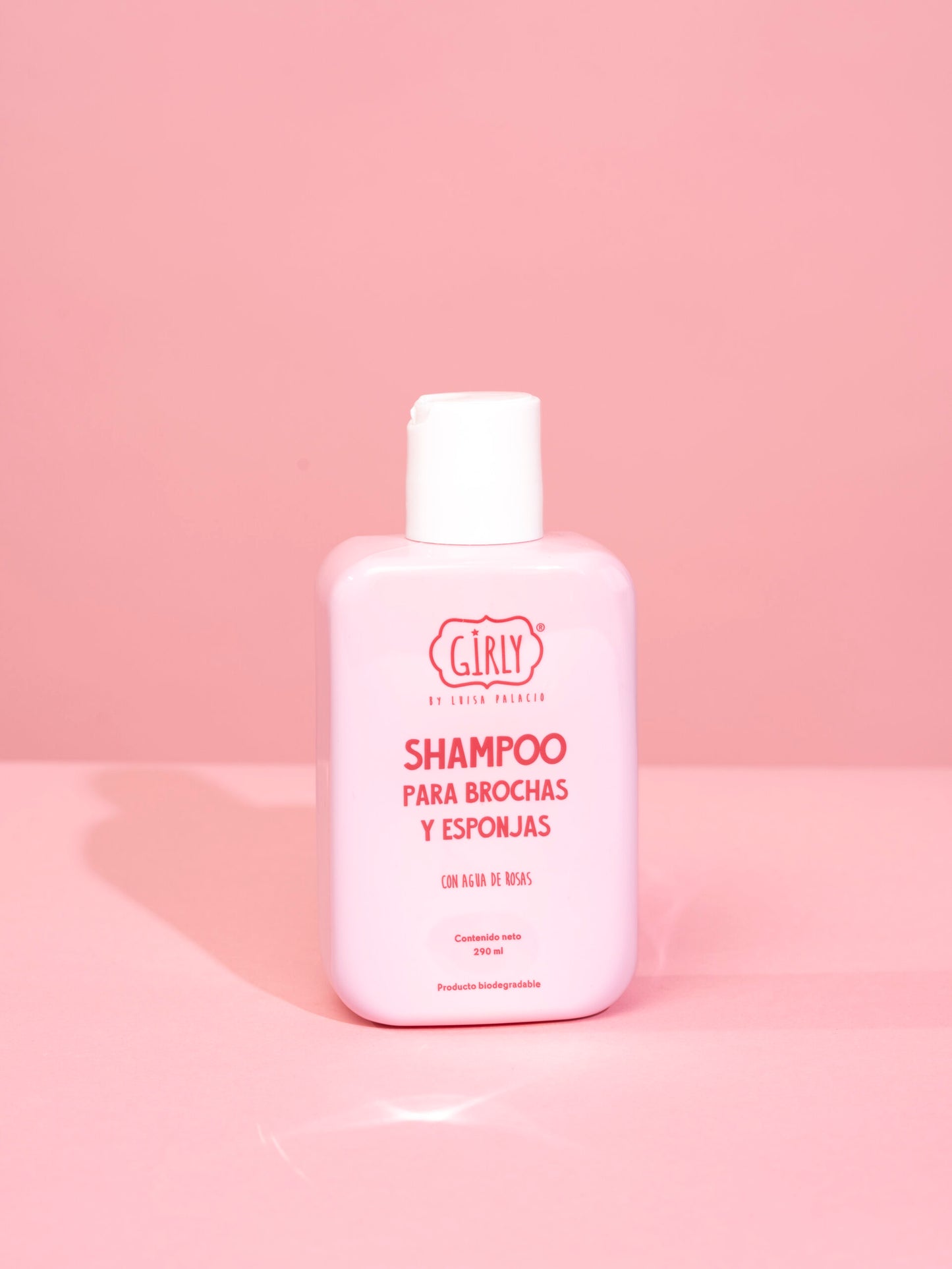 SHAMPOO PARA BROCHAS Y ESPONJAS DE GIRLY