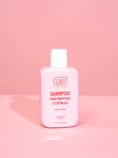 SHAMPOO PARA BROCHAS Y ESPONJAS DE GIRLY