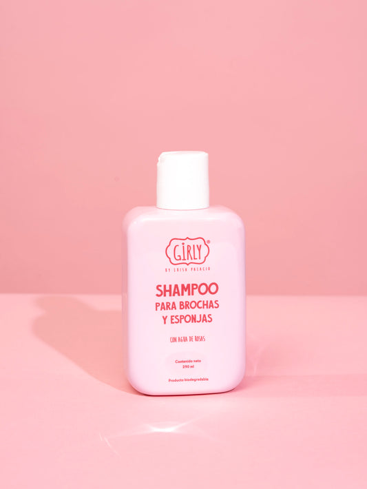 SHAMPOO PARA BROCHAS Y ESPONJAS DE GIRLY