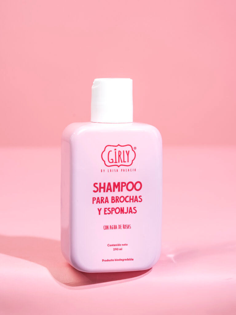 SHAMPOO PARA BROCHAS Y ESPONJAS DE GIRLY