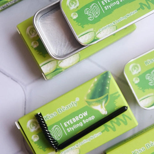 JABON DE CEJAS DE KISS BEAUTY