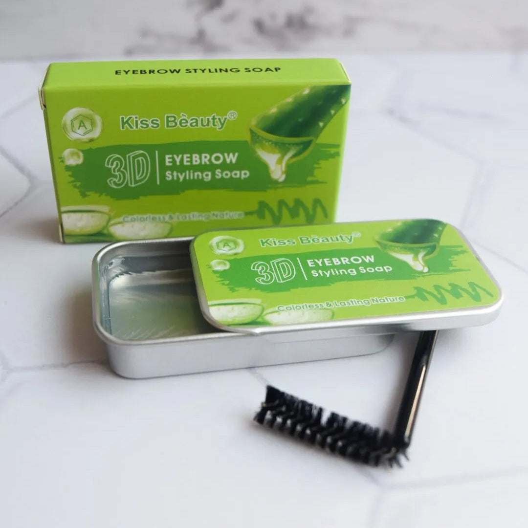 JABON DE CEJAS DE KISS BEAUTY