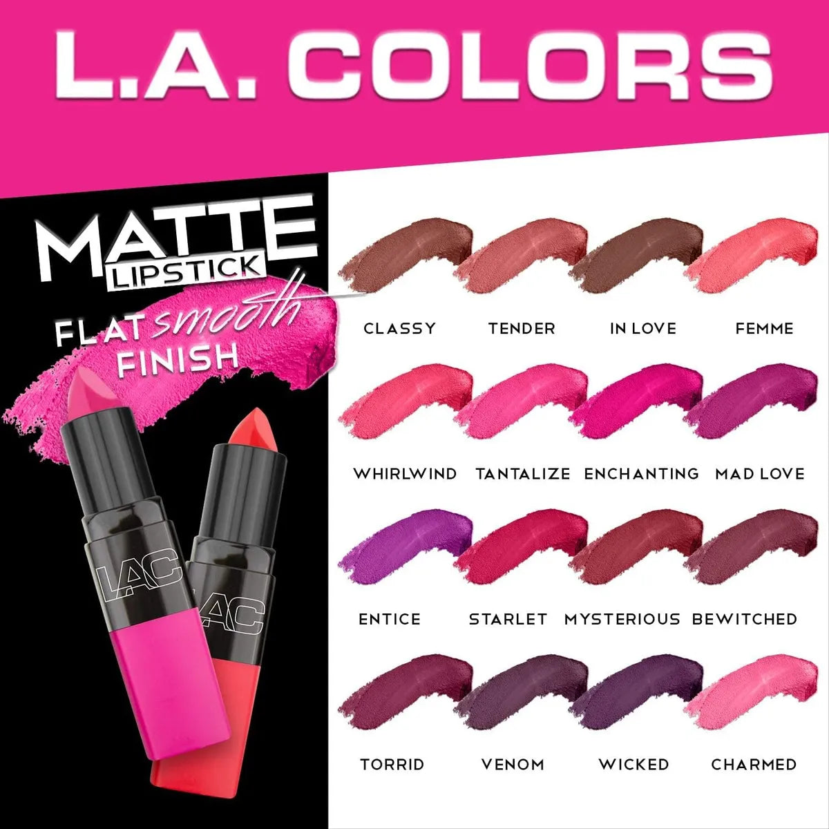 LABIAL EN BARRA LA COLORS