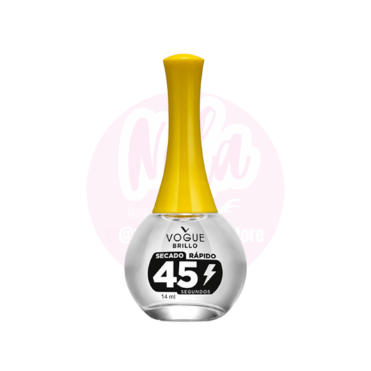 PINTAUÑAS VOGUE EFECTO GEL - SECADO RAPIDO 45SEGUNDOS