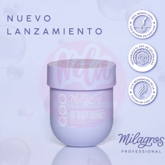 MASCARILLA CAPILAR DE REPARACIÓN INTENSIVA DE MILAGROS