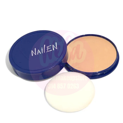 POLVO COMPACTO TRADICIONAL CON ESPEJO NAILEN