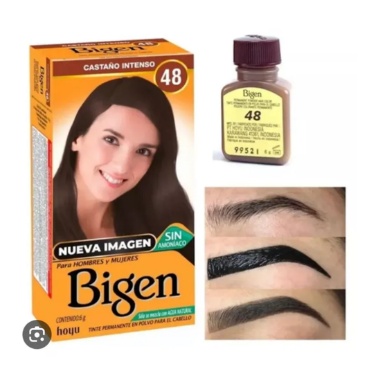 HENNA BIGEN PARA CEJAS
