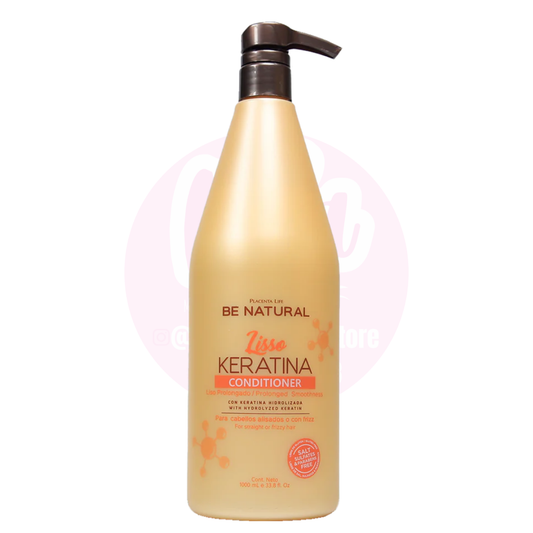 ACONDICIONADOR BE NATURAL LISSO KERATINA 1000ML