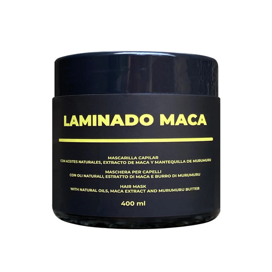 MASCARILLA CAPILAR LAMINADO MACA