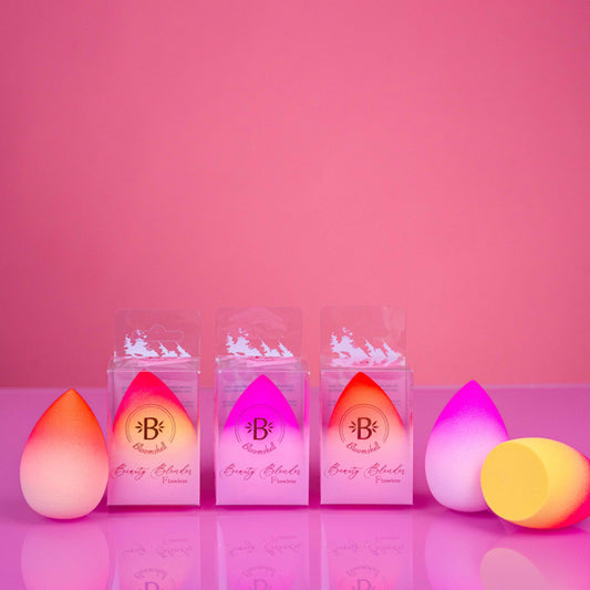 ESPONJA MAQUILLAJE FLAWLESS BLOOMSHELL