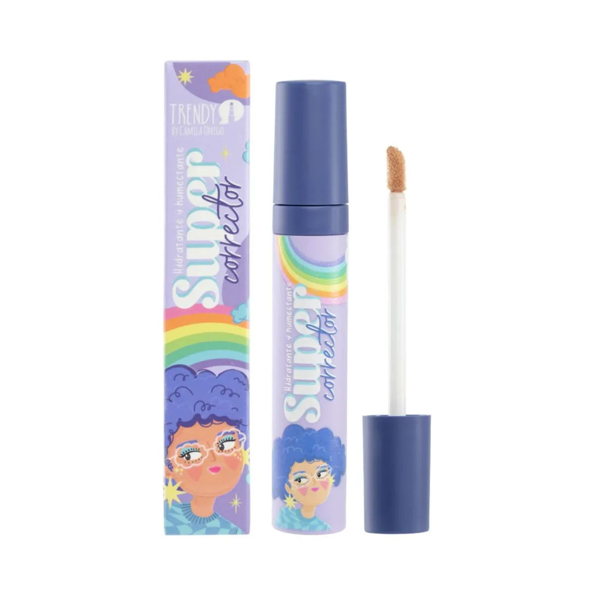 CORRECTOR SUPER CONCEALER  TRENDY