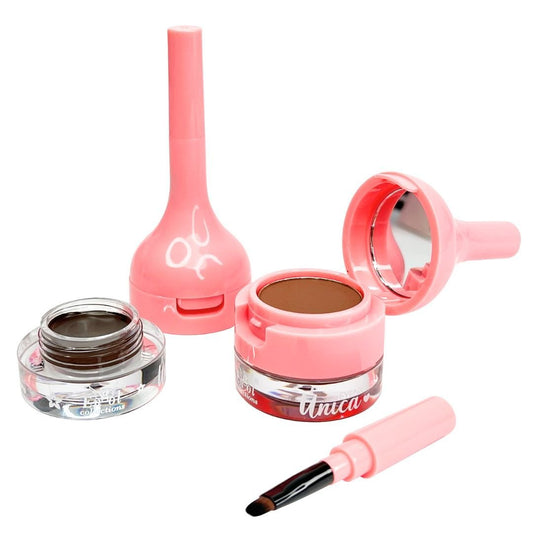 KIT DE CEJAS CON ESPEJO ENGOL (EMPAQUE ROSADO)